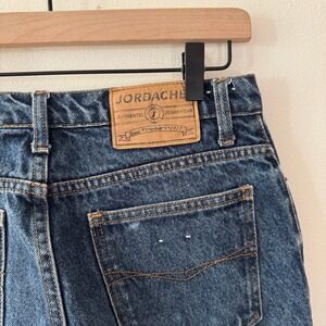 Vintage Jordache Jeans Womens Dark Wash Denim Bootcut Americana Classic Sz. 26‎
